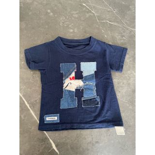 ハリウッドランチマーケット(HOLLYWOOD RANCH MARKET)のハリウッドランチマーケット　Tシャツ　ネイビー(Tシャツ/カットソー)