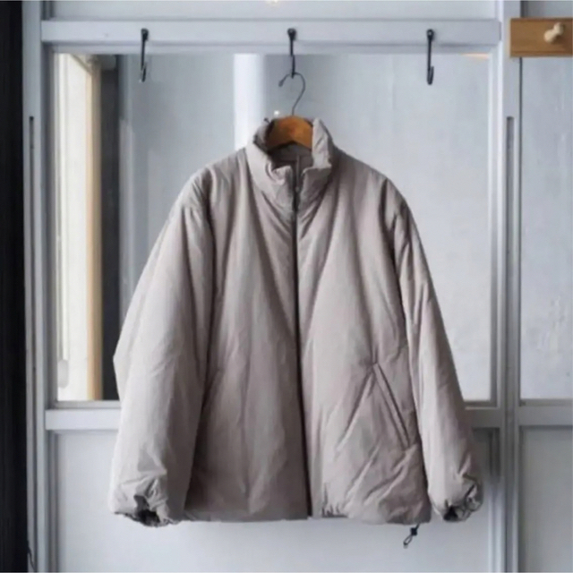 COMOLI(コモリ)のcomoliインサレーションジャケット　サイズ1  メンズのジャケット/アウター(ダウンジャケット)の商品写真