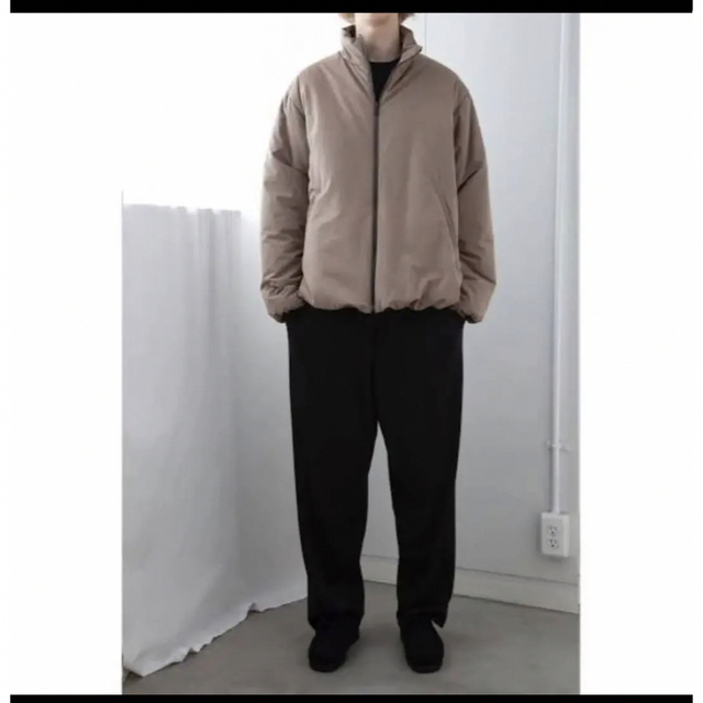 COMOLI(コモリ)のcomoliインサレーションジャケット　サイズ1  メンズのジャケット/アウター(ダウンジャケット)の商品写真