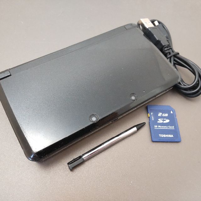 ニンテンドー3DS - 安心の整備済み！ 任天堂3DS 中古本体 コスモブラック 33の通販 by IZOX's shop｜ニンテンドー3DS