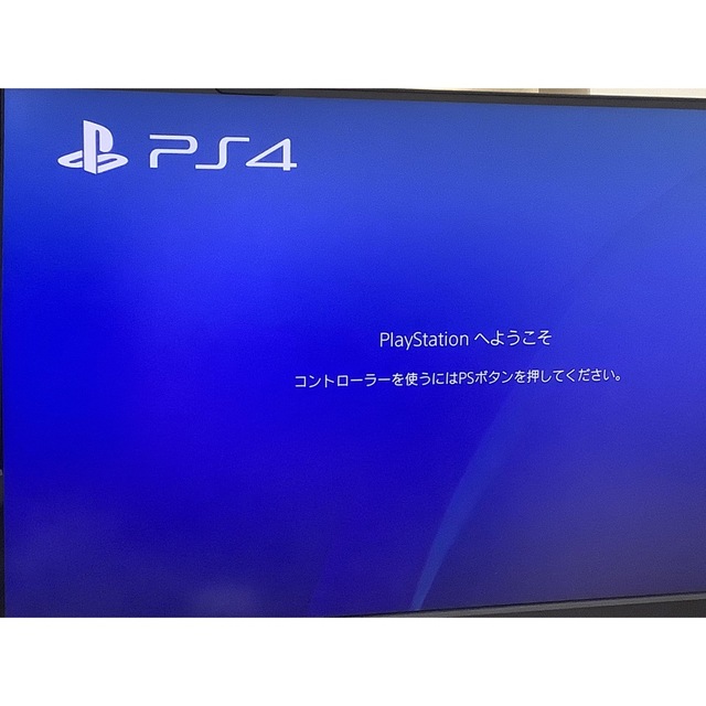 SONY PlayStation4 本体 CUH-1100AB02 エンタメ/ホビーのゲームソフト/ゲーム機本体(家庭用ゲーム機本体)の商品写真