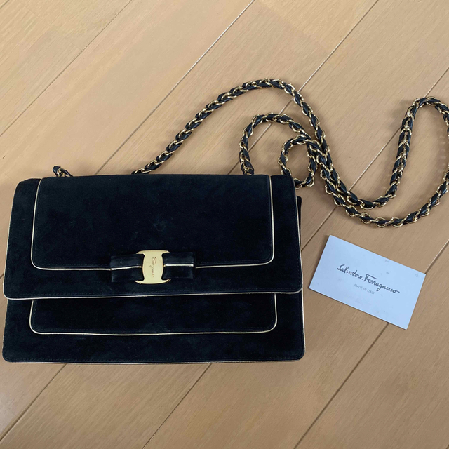Salvatore Ferragamo - サルヴァトーレフェラガモ チェーンショルダー