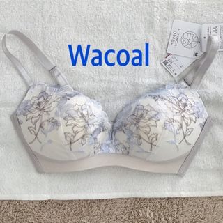 ワコール(Wacoal)の【ワコール】ノンワイヤー　フレームひとつであがるブラ　E70(ブラ)