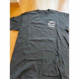 アンチソーシャルソーシャルクラブ(ANTI SOCIAL SOCIAL CLUB)の未使用　ANTI SOSIAL SOSIAL CLUB 黒Tシャツおまけ白T L(Tシャツ/カットソー(半袖/袖なし))