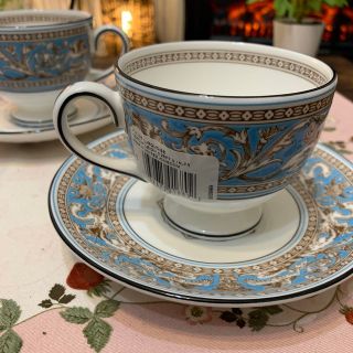 Wedgwood ターコイズジュエル C＆S ペア