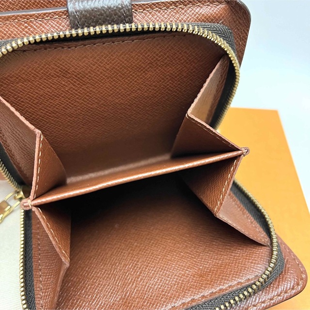 LOUIS VUITTON - 鑑定済 ルイヴィトン モノグラム コの字型財布