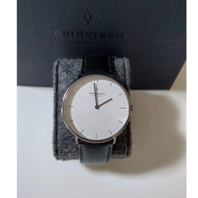 腕時計 ノードグリーン（nordgreen） メンズの時計(腕時計(デジタル))の商品写真