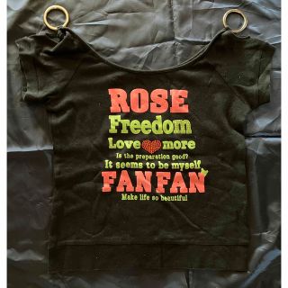 ローズファンファン(ROSE FANFAN)のローズファンファン シャツ(Tシャツ(半袖/袖なし))