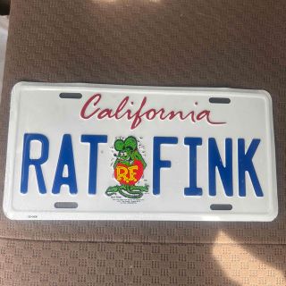 RATFINK プレート(その他)