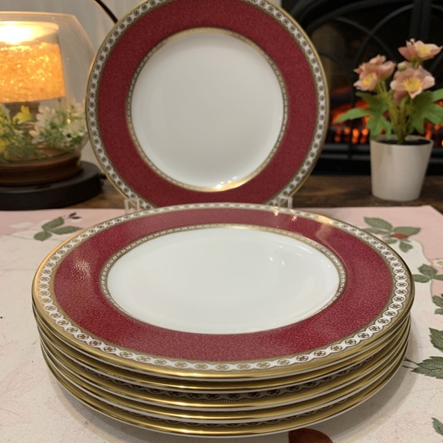 WEDGWOOD - ウェッジウッド ユーランダー パウダールビー 17.5cm