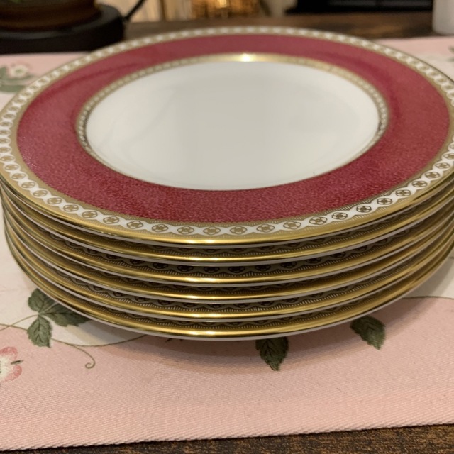 WEDGWOOD - ウェッジウッド ユーランダー パウダールビー 17.5cm