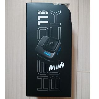 ゴープロ(GoPro)の【新品】GoPro HERO11 Black Mini CHDHF-111-FW(ビデオカメラ)