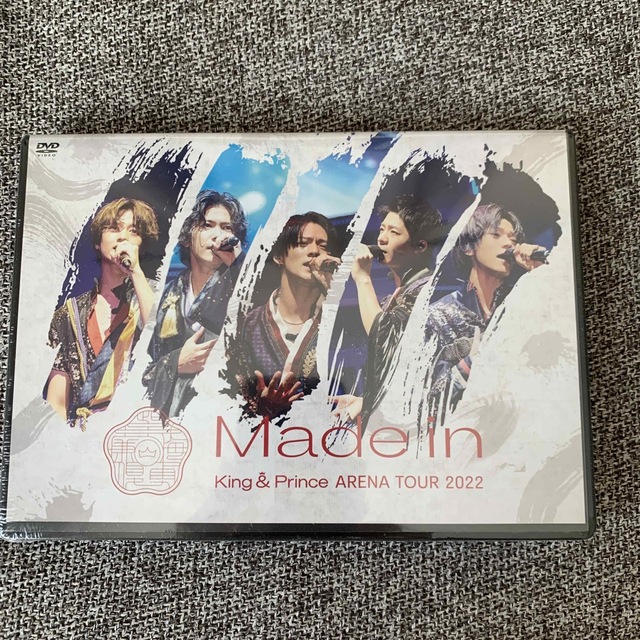 King & Prince(キングアンドプリンス)のKing　＆　Prince　ARENA　TOUR　2022　～Made　in～  エンタメ/ホビーのDVD/ブルーレイ(ミュージック)の商品写真