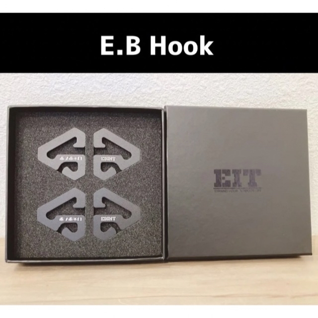 E.B Hook イービーフック】Eight × ボンボネロ エイト タープ - テント