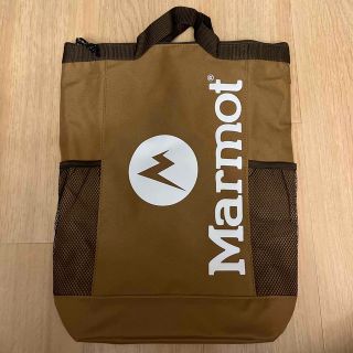 マーモット(MARMOT)のmarmot  背負える保冷バッグ(バッグパック/リュック)