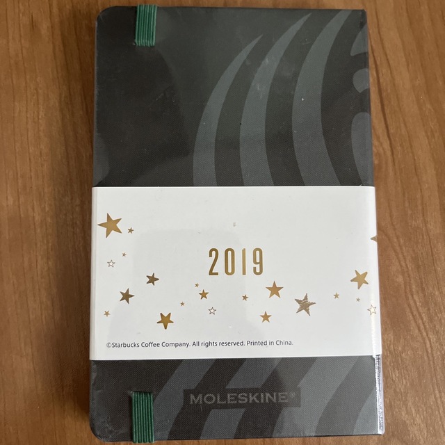 Starbucks Coffee(スターバックスコーヒー)のStarbucks rewards moleskin スタバ　ノート　新品 インテリア/住まい/日用品の文房具(ノート/メモ帳/ふせん)の商品写真