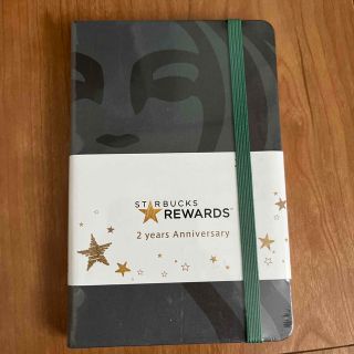 スターバックスコーヒー(Starbucks Coffee)のStarbucks rewards moleskin スタバ　ノート　新品(ノート/メモ帳/ふせん)