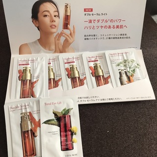 クラランス(CLARINS)のクラランス  ダブル　セーラム　サンプル(サンプル/トライアルキット)