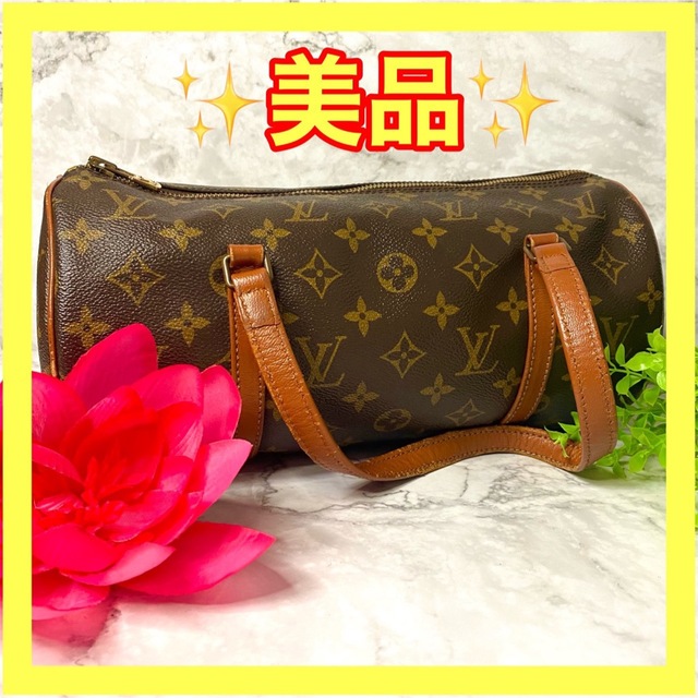 ■美品■ルイヴィトン LOUIS VUITTON モノグラム パピヨン バッグ