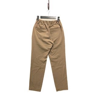 UNITED TOKYO 409441010 グレンチェック ウエストゴム入り 2タック スラックス パンツ チャコールグレー系 サイズ1 正規品 / B3736
