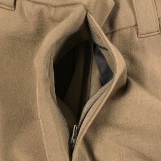 UNITED TOKYO 409441010 グレンチェック ウエストゴム入り 2タック スラックス パンツ チャコールグレー系 サイズ1 正規品 / B3736