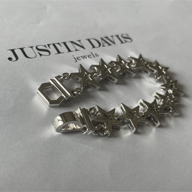 Justin Davis(ジャスティンデイビス)の新品◆JUSTIN DAVIS◆スターブレスレット◆定価165,000円◆ レディースのアクセサリー(ブレスレット/バングル)の商品写真