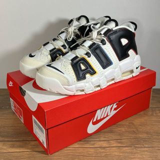 ナイキ(NIKE)の新品 NIKE AIR MORE UPTEMPO96 TRADING CARDS(スニーカー)