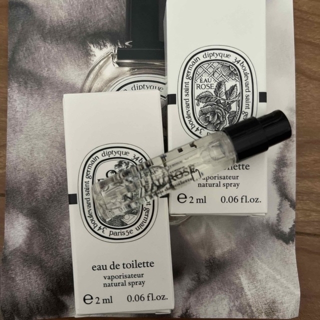 diptyque(ディプティック)の【べるもっと様専用】diptypue EAU ROSE コスメ/美容の香水(ユニセックス)の商品写真