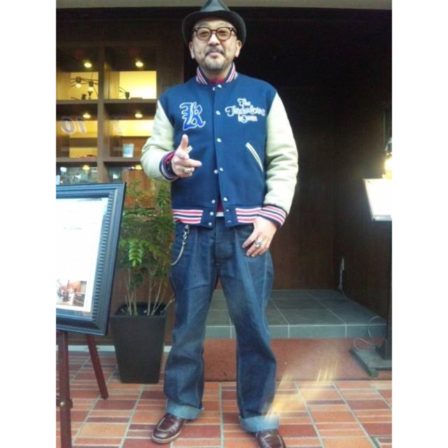 TENDERLOIN - 05AW テンダーロイン T-BASEBALL JKT スタジャン TENDERLOIN - 05AW テンダーロイン T-BASEBALL JKT スタジャン