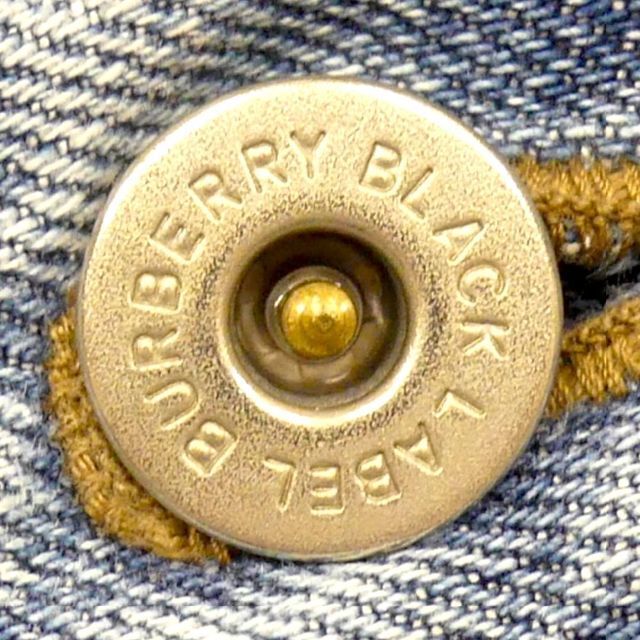 BURBERRY BLACK LABEL - 廃盤 バーバリーブラックレーベル ジーンズ