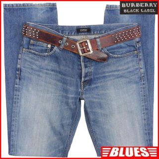 BURBERRY BLACK LABEL - 廃盤 バーバリーブラックレーベル ジーンズ