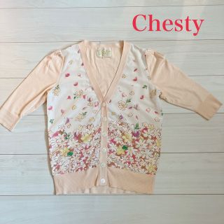 チェスティ(Chesty) カーディガン(レディース)（プリント）の通販 100 