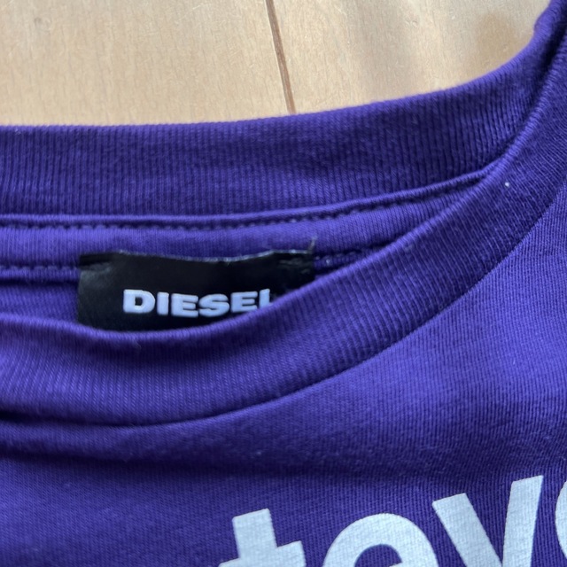 DIESEL(ディーゼル)のDIESEL ロンT キッズ/ベビー/マタニティのキッズ服男の子用(90cm~)(Tシャツ/カットソー)の商品写真