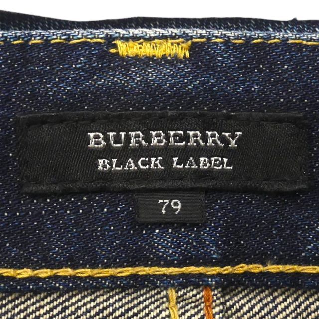 BURBERRY BLACK LABEL - 廃盤 バーバリーブラックレーベル ジーンズ