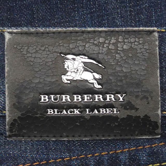 BURBERRY BLACK LABEL - 廃盤 バーバリーブラックレーベル ジーンズ