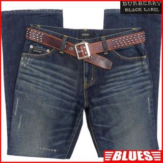 BURBERRY BLACK LABEL - 廃盤 バーバリーブラックレーベル ジーンズ
