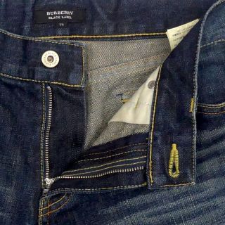 BURBERRY BLACK LABEL - 廃盤 バーバリーブラックレーベル ジーンズ