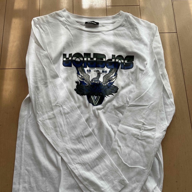 DIESEL(ディーゼル)のDIESEL ロンT キッズ/ベビー/マタニティのキッズ服男の子用(90cm~)(Tシャツ/カットソー)の商品写真