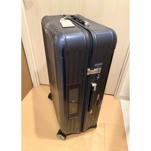 Rimowa (リモワ) サルサデラックス 78L ブルー 電子タグ (傷あり ...