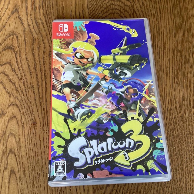 スプラトゥーン3 Switch