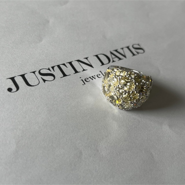 Justin Davis - 松本潤着用◇新品◇JUSTIN DAVIS◇ジルコニア Justin Davis - 松本潤着用◇新品◇JUSTIN DAVIS◇ジルコニア