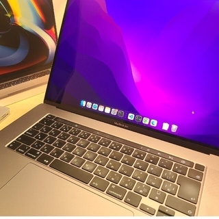 MacBook Pro 2019 16インチ Corei9 64GB 2TB