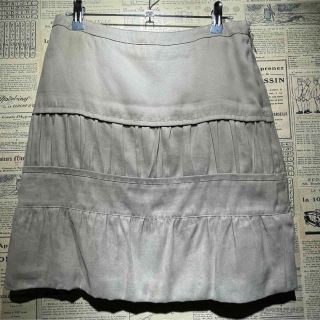 ニジュウサンク(23区)の23区 ニジュウサンク 膝丈スカート size 38(ひざ丈スカート)