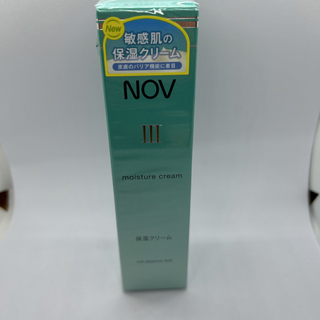 ノブ(NOV)のノブIII モイスチュアクリーム　敏感肌の保湿クリーム45g(フェイスクリーム)