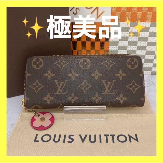 ✨ルイヴィトン✨モノグラム✨クレマンス✨フラワーチャーム✨長財布✨ | フリマアプリ ラクマ