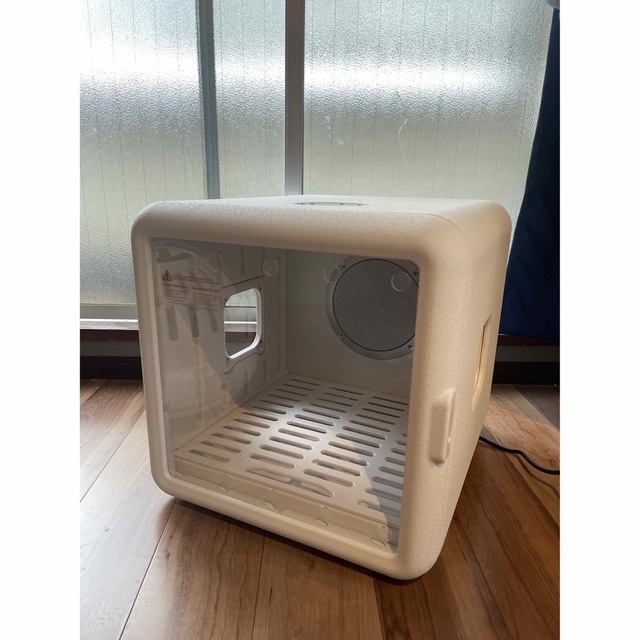 ペットドライヤー 猫 犬 ドライハウス 65L自動 ペットドライルーム 乾燥機