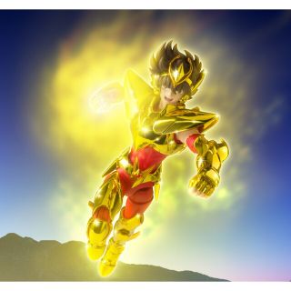 バンダイ(BANDAI)のペガサス星矢(最終青銅聖衣) ～GOLDEN LIMITED EDITION～(アニメ/ゲーム)