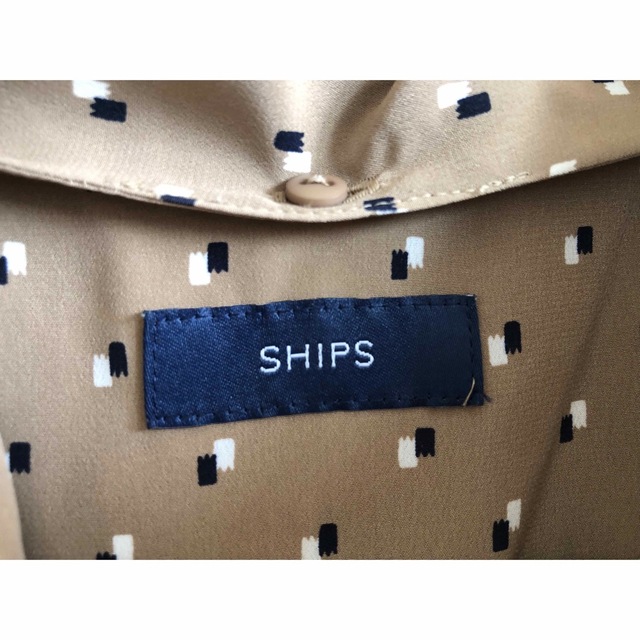 SHIPS(シップス)のSHIPS ブラウス レディースのトップス(シャツ/ブラウス(半袖/袖なし))の商品写真