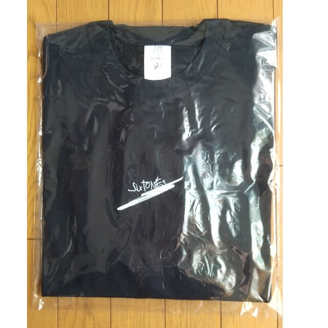SixTONES(ストーンズ)のSixTONES 慣声の法則 ツアーTシャツ エンタメ/ホビーのタレントグッズ(アイドルグッズ)の商品写真