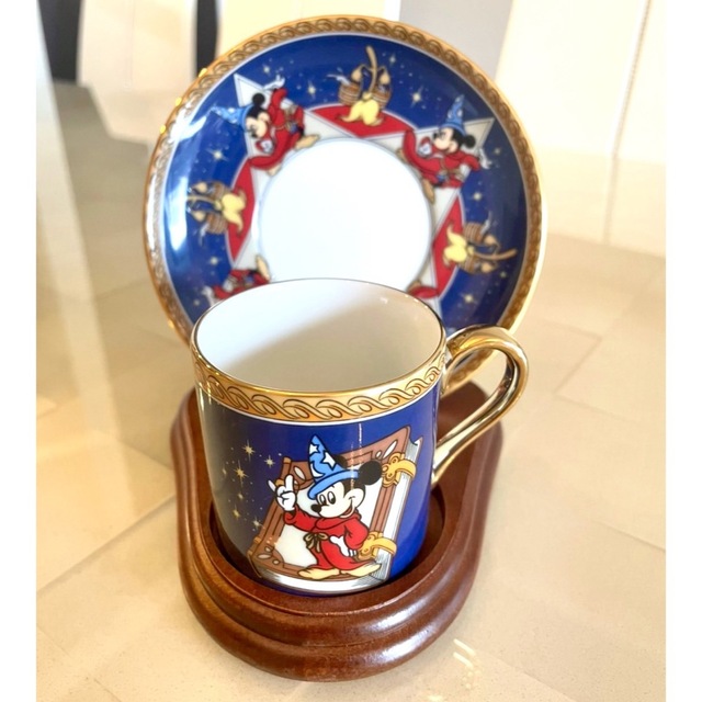 Disney◇カップ&ソーサー/デミタスカップ/全5客セット スタンド付き Disney◇カップ&ソーサー/デミタスカップ/全5客セット スタンド付き